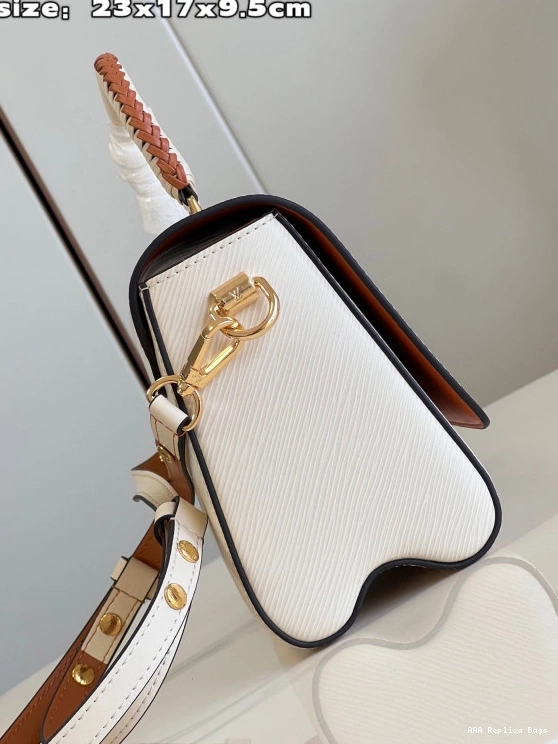 Aaa replica bags TWIST VUITTON MM LOUIS 0729